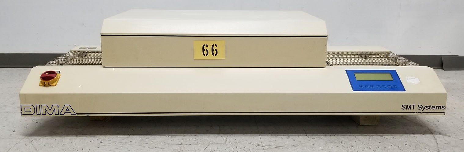 Dima SMT Systems SMRO-0252 Convection IR Reflow Oven