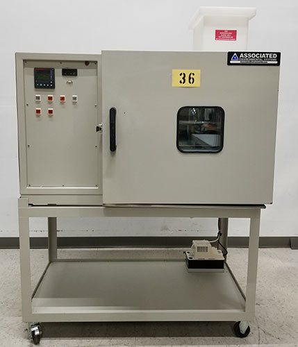 Used Associated Environmental BHD-505 Temperature Humidity Test Chamber