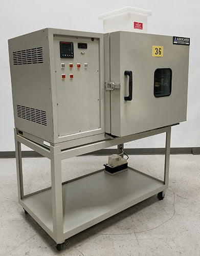 Used Associated Environmental BHD-505 Temperature Humidity Test Chamber