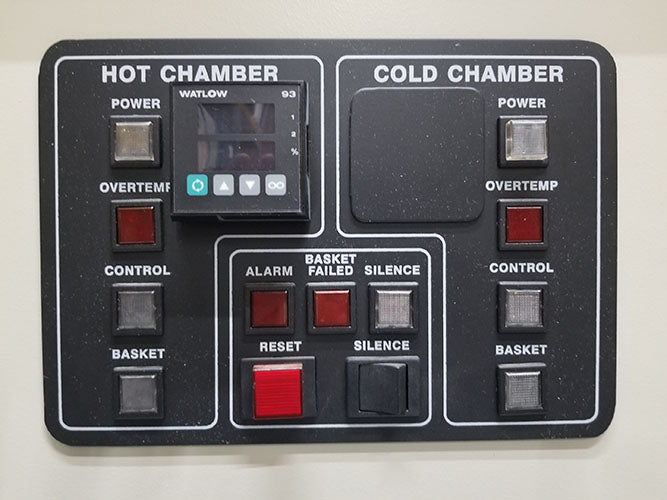 Used Tenney Thermal Shock Jr Benchtop Thermal Shock Chamber