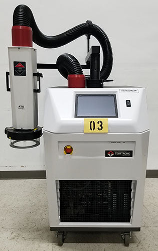 Used InTest Temptronic Thermostream ATS-830-M-4 Temperature Forcing System -90°C to +225°C