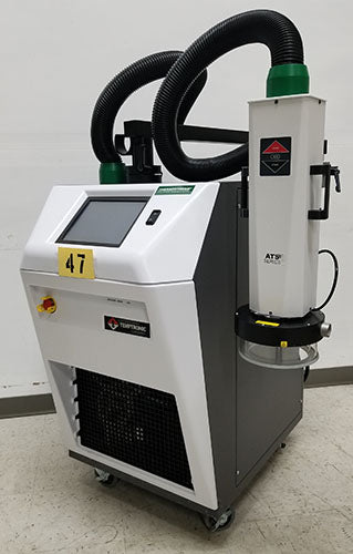 Used Intest Temptronic Thermostream ECO-810-M-4 Temperature Forcing System -80°C to +225°C