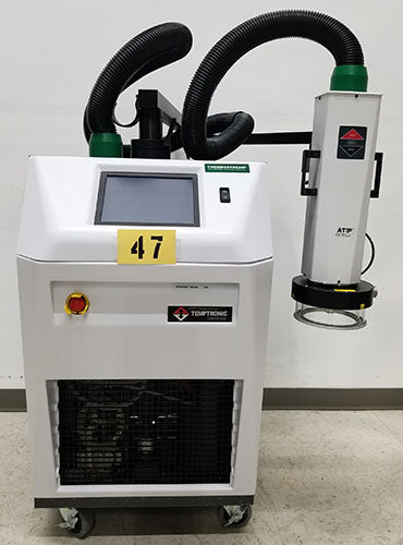 Used Intest Temptronic Thermostream ECO-810-M-4 Temperature Forcing System -80°C to +225°C