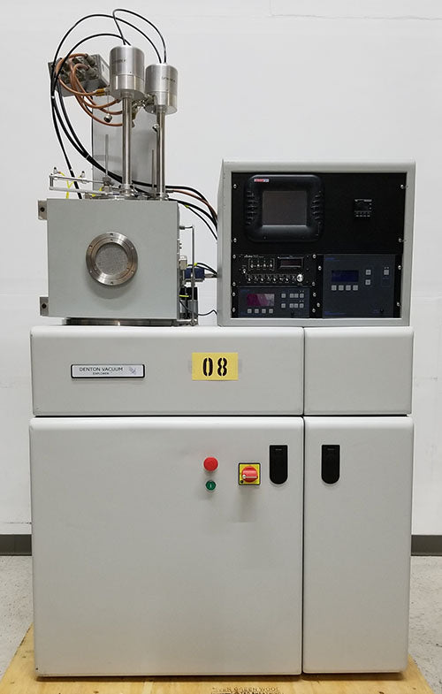 Denton Vacuum Explorer 14 2 Target RF Sputtering System