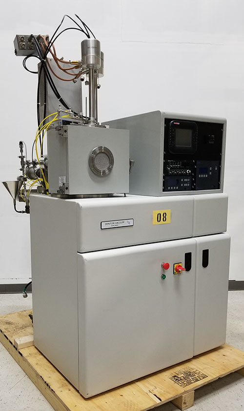 Denton Vacuum Explorer 14 2 Target RF Sputtering System