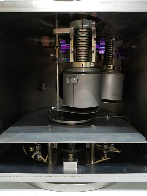 Denton Vacuum Explorer 14 2 Target RF Sputtering System