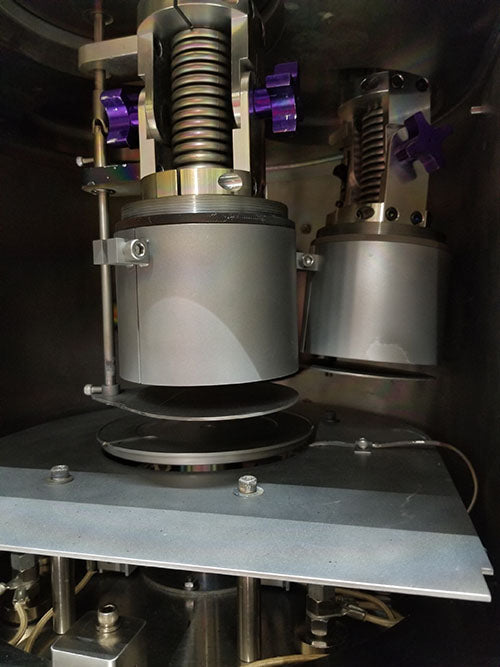 Denton Vacuum Explorer 14 2 Target RF Sputtering System