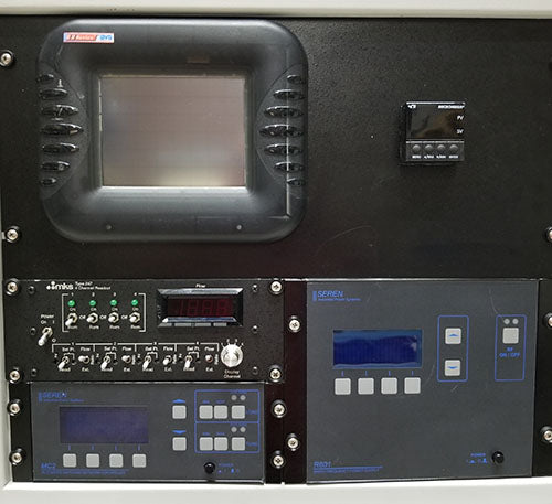 Denton Vacuum Explorer 14 2 Target RF Sputtering System