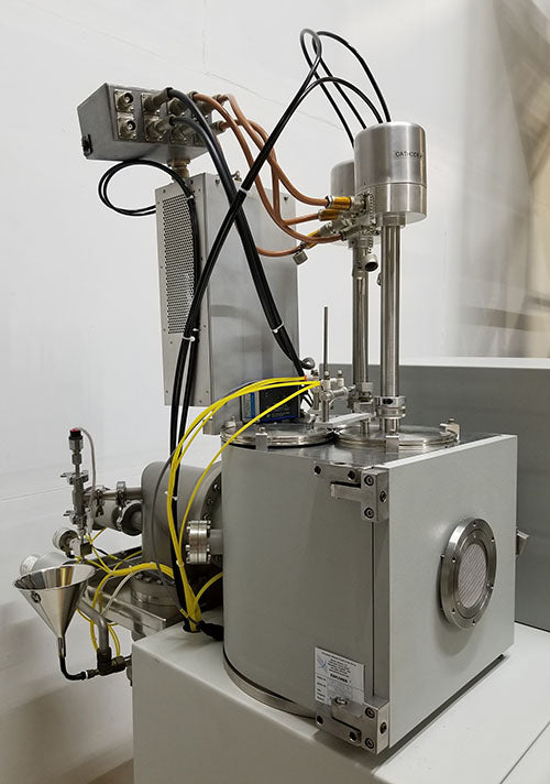 Denton Vacuum Explorer 14 2 Target RF Sputtering System