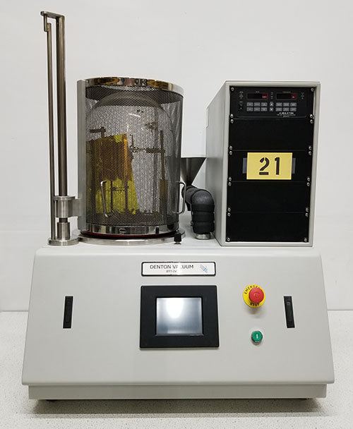 Denton Vacuum BTT-IV Bench Top Turbo High Vacuum Thermal Evaporator