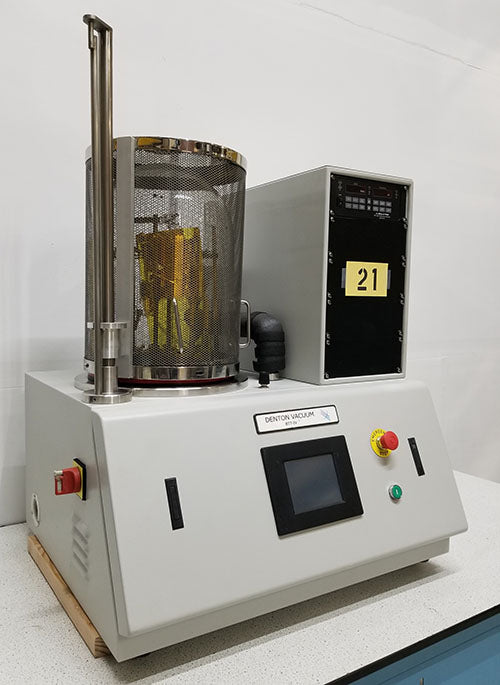 Denton Vacuum BTT-IV Bench Top Turbo High Vacuum Thermal Evaporator