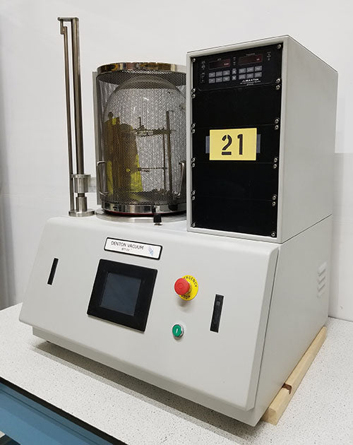 Denton Vacuum BTT-IV Bench Top Turbo High Vacuum Thermal Evaporator