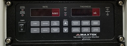 Denton Vacuum BTT-IV Bench Top Turbo High Vacuum Thermal Evaporator