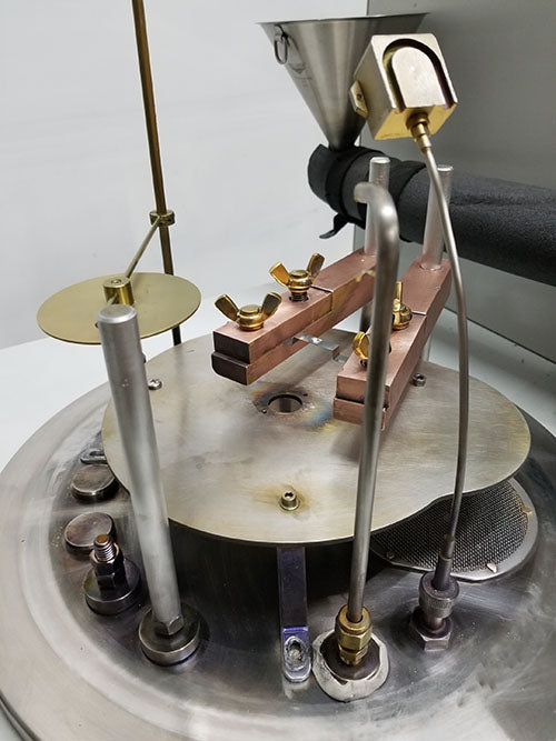 Denton Vacuum BTT-IV Bench Top Turbo High Vacuum Thermal Evaporator