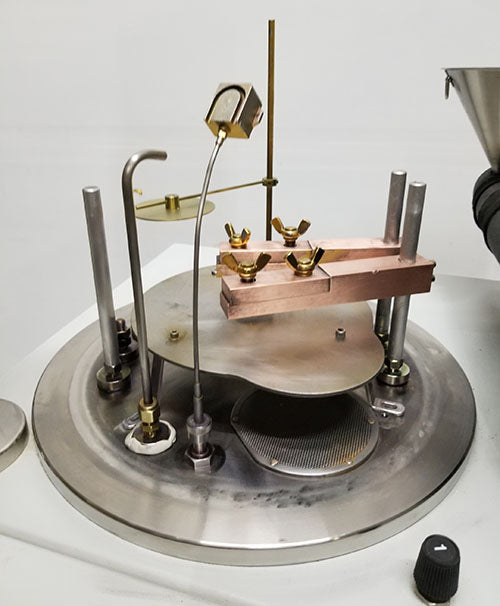 Denton Vacuum BTT-IV Bench Top Turbo High Vacuum Thermal Evaporator