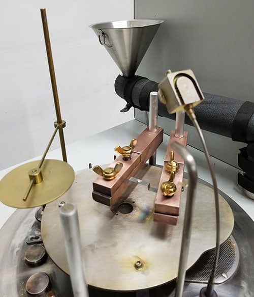 Denton Vacuum BTT-IV Bench Top Turbo High Vacuum Thermal Evaporator