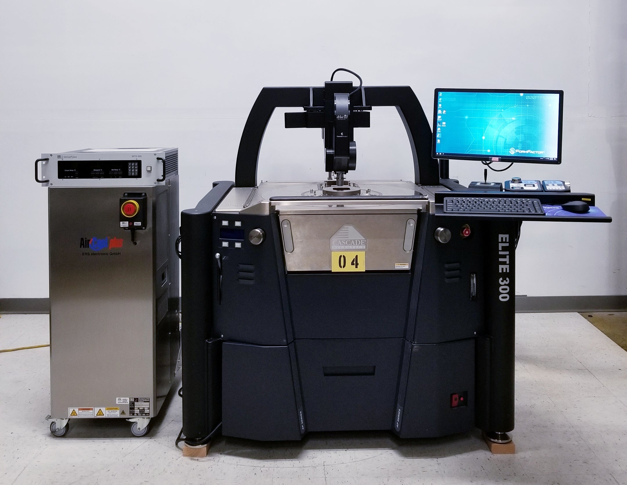 Cascade Microtech ELITE 300 Precision Low Noise Automated Wafer Prober