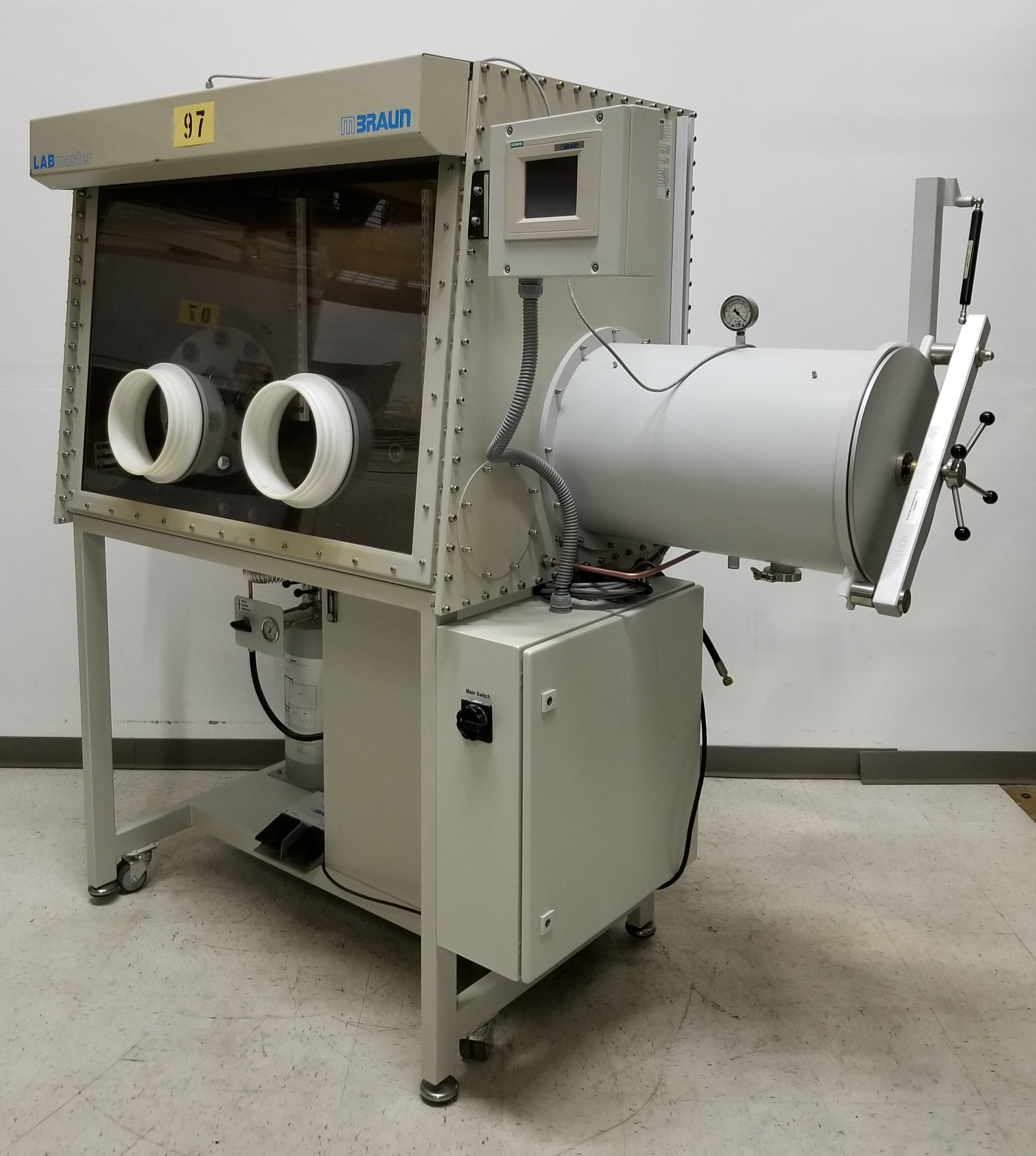 Used M Braun Lab master Glove Box