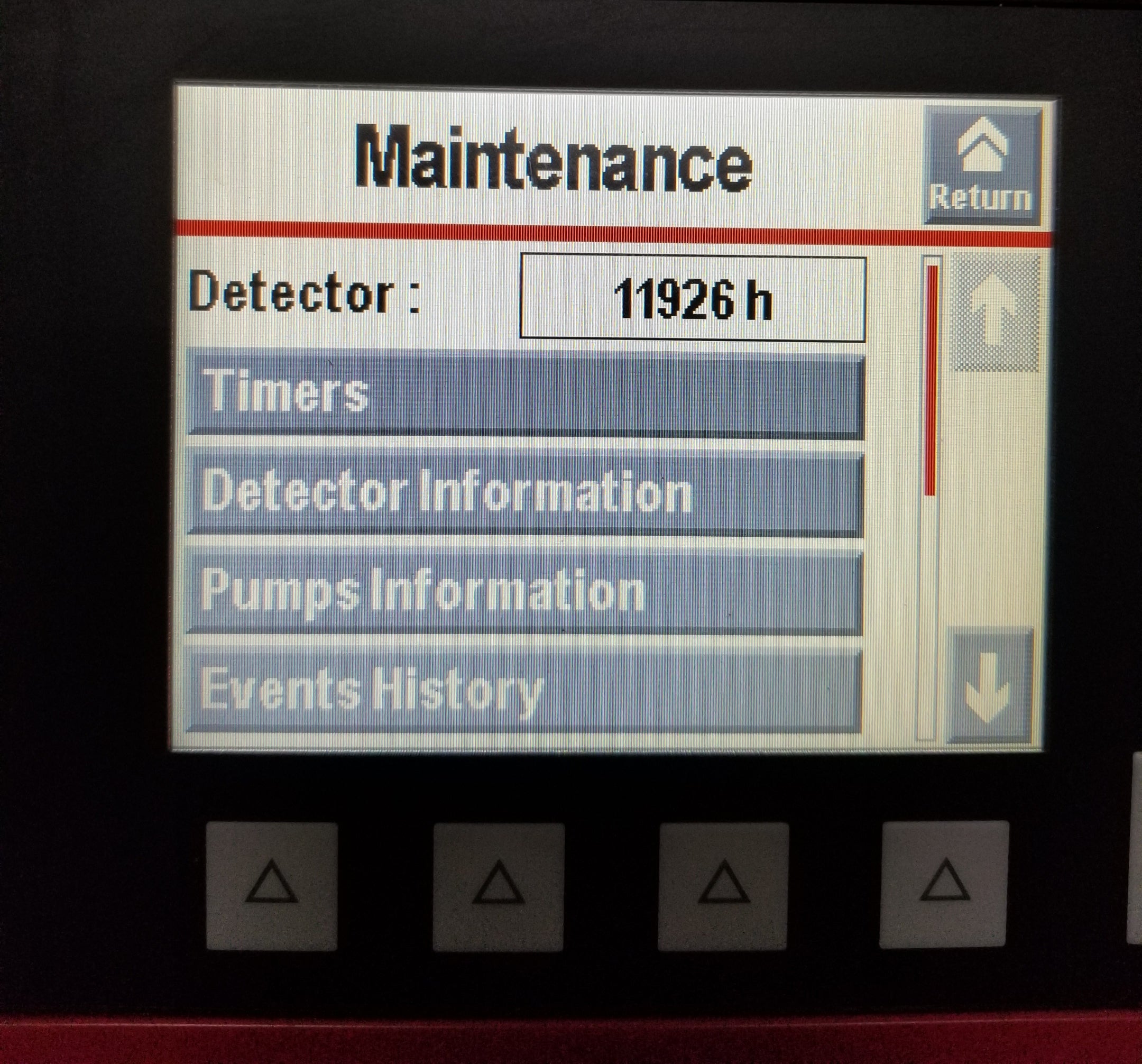 Used Pfeiffer ASM 340 DRY Helium Leak Detector