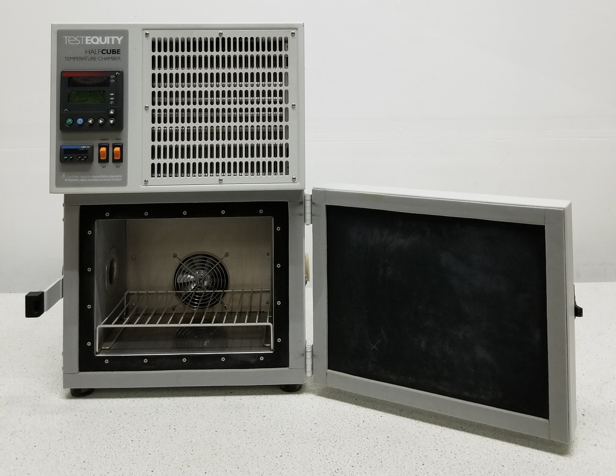 Used Test Equity Half Cube 105 Benchtop Environmental Chamber