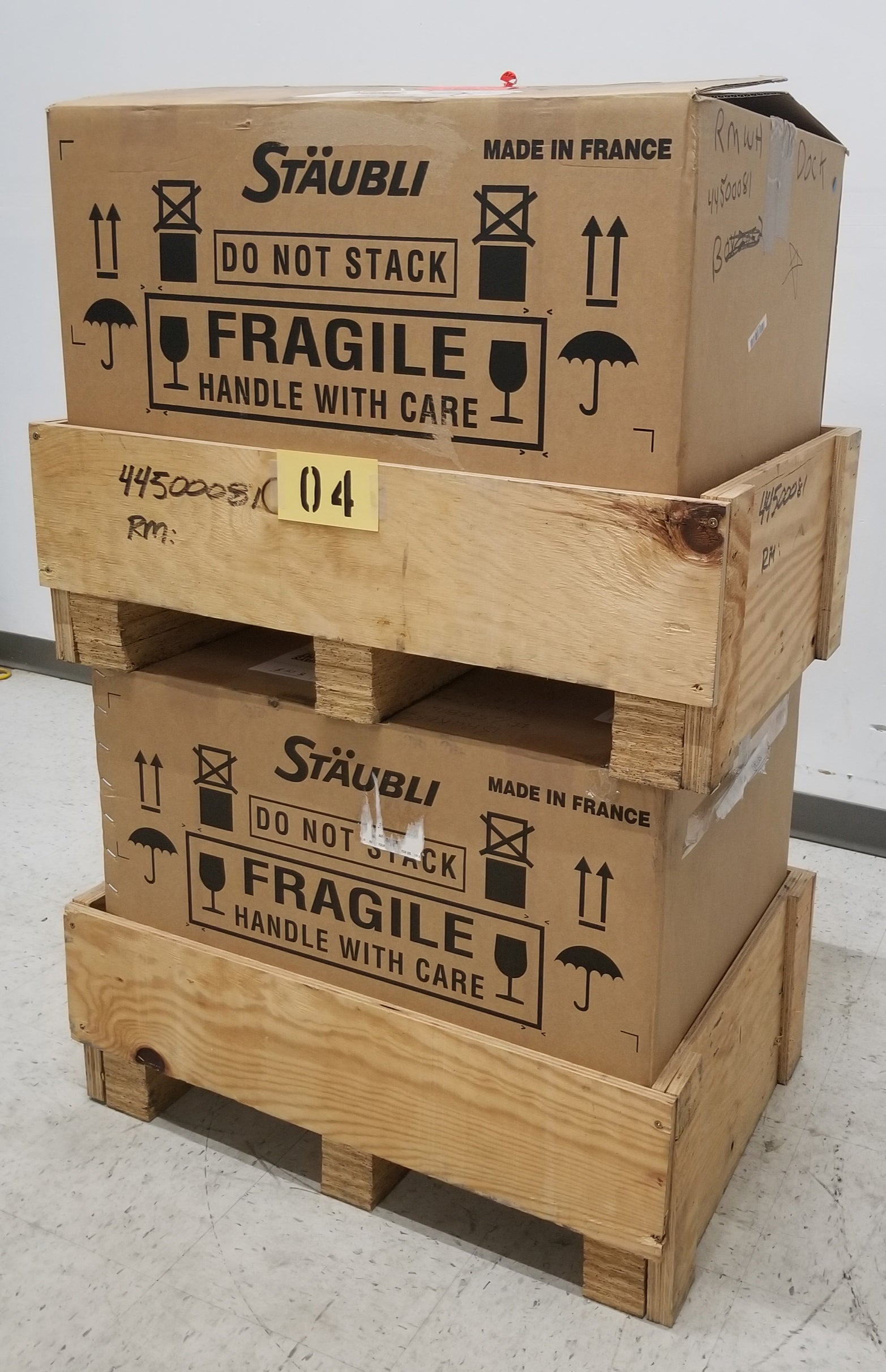 New Staubli TX40-SCR-CS8C Robot with Controller