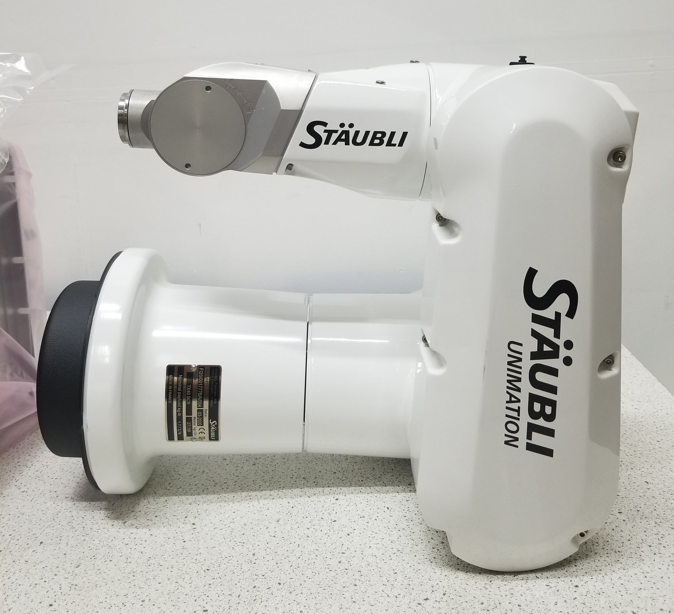 New Staubli TX40-SCR-CS8C Robot with Controller