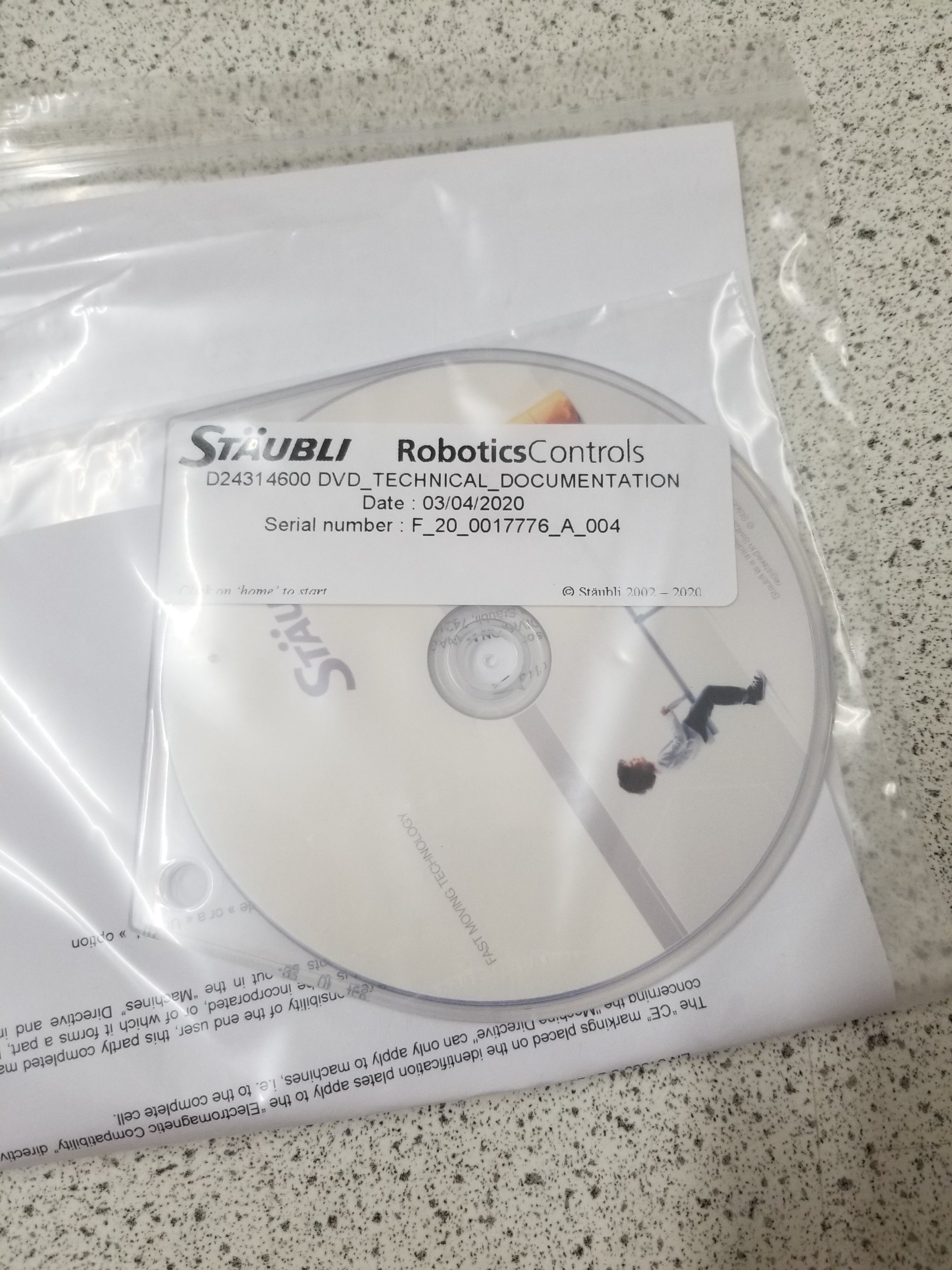 New Staubli TX40-SCR-CS8C Robot with Controller