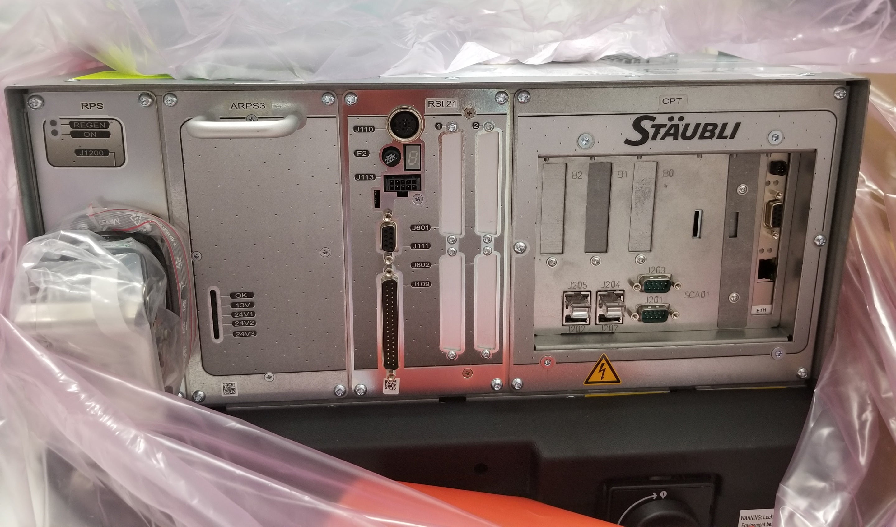 New Staubli TX40-SCR-CS8C Robot with Controller