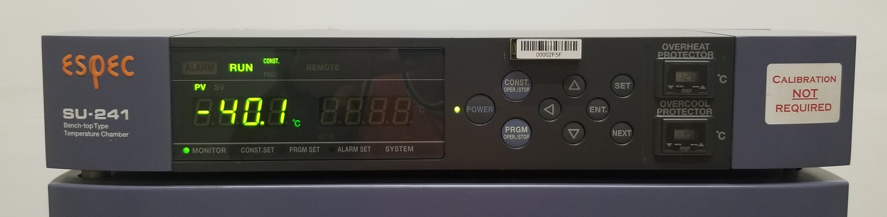 Used Espec SU 241 Bench-Top Temperature Chamber -40°C to +150°C