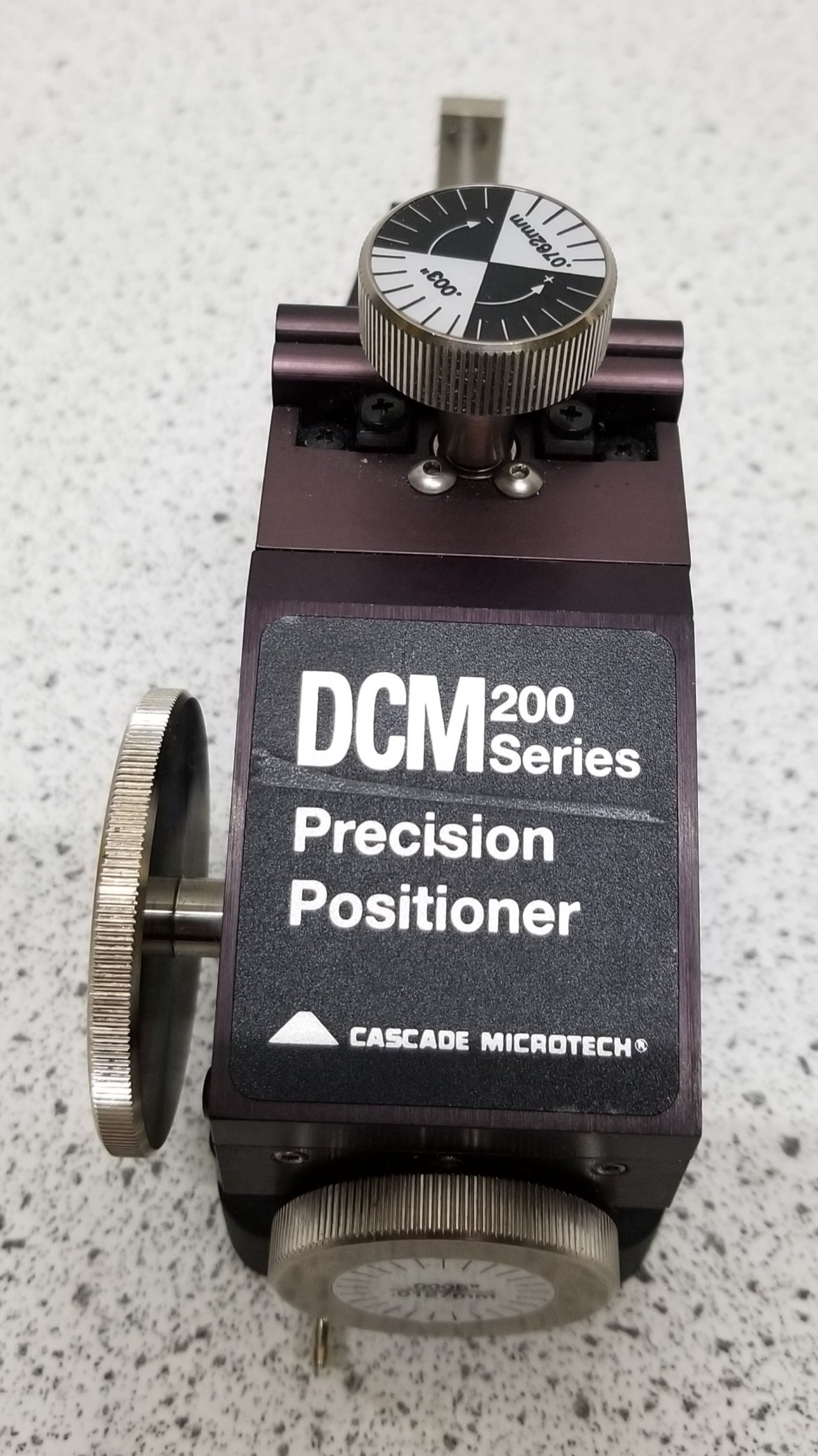 Used Cascade Microtech DCM 200 Precision Wafer Probe Manipulator