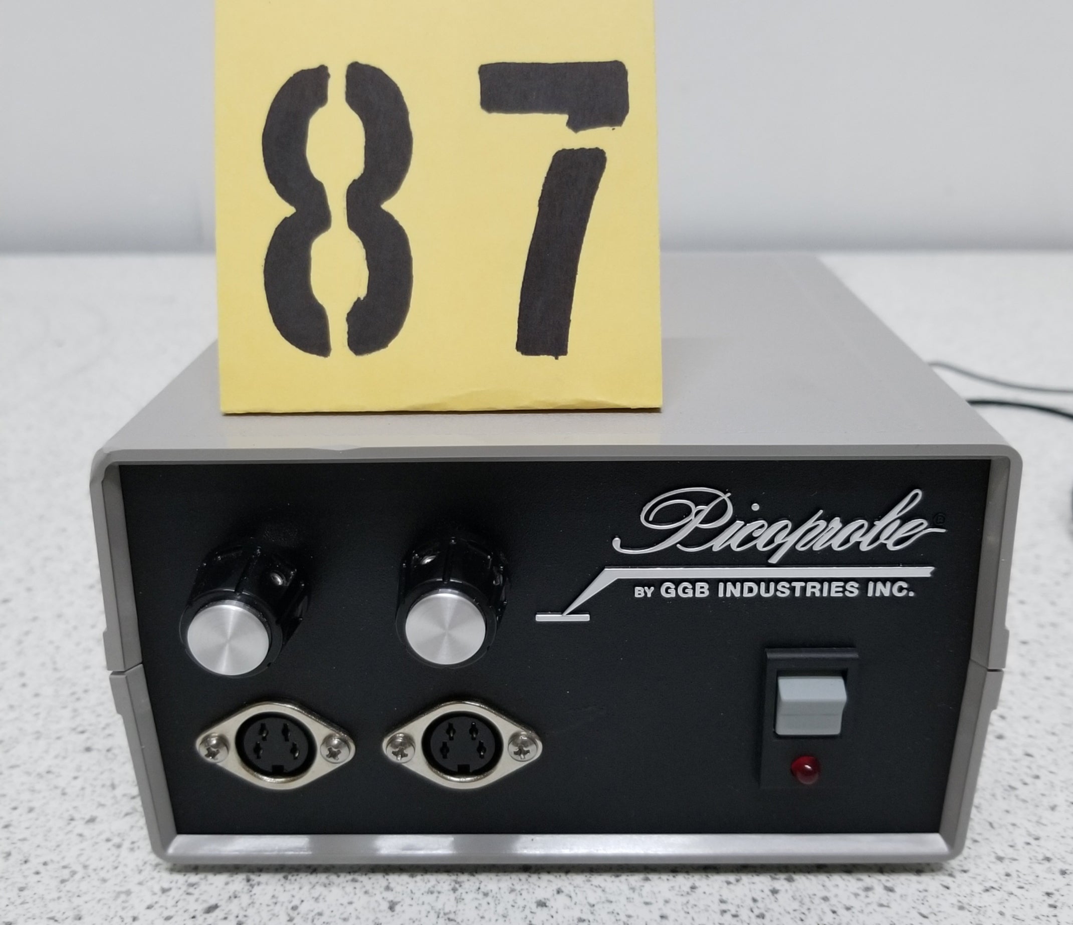 Used Cascade Microtech DCM 208 Pico Probe Precision Positioner