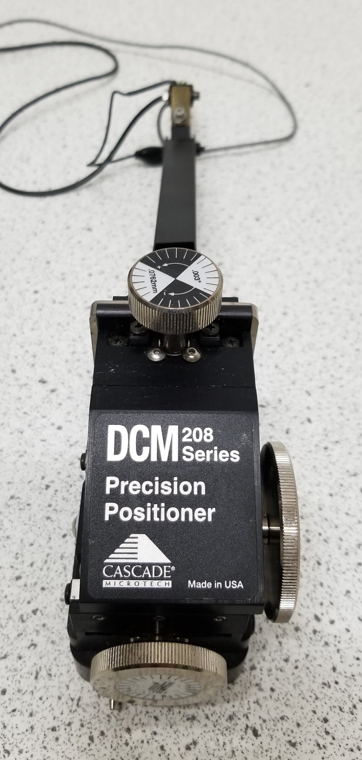 Used Cascade Microtech DCM 208 Pico Probe Precision Positioner