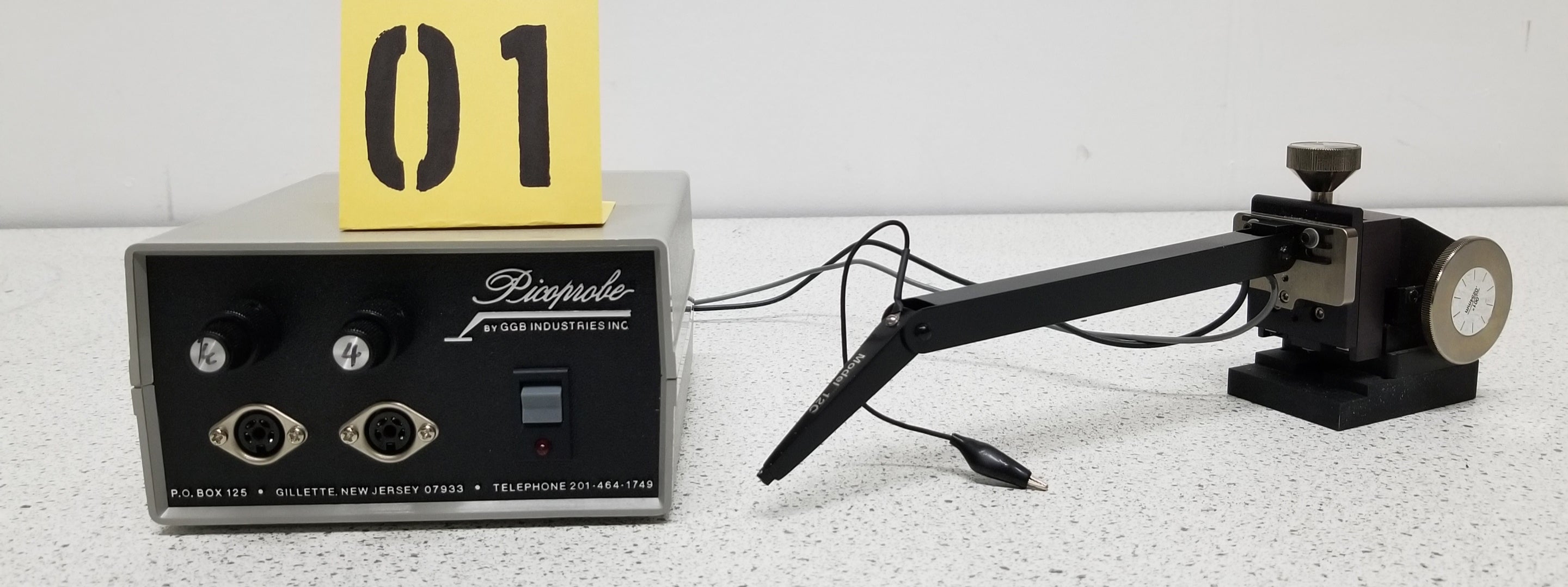 Used Cascade Microtech DCM 200 Picoprobe Precision Probe Manipulator