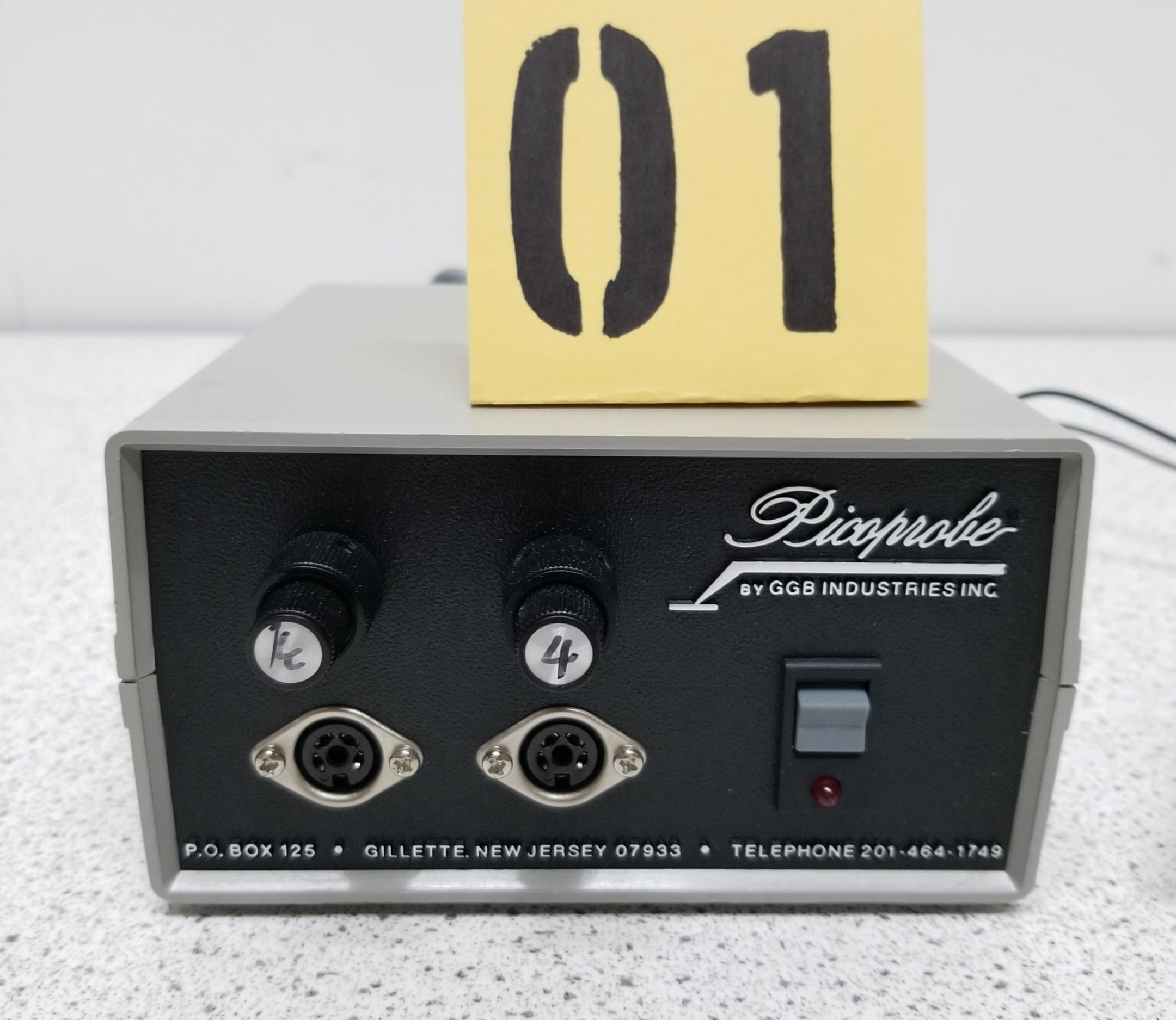 Used Cascade Microtech DCM 200 Picoprobe Precision Probe Manipulator