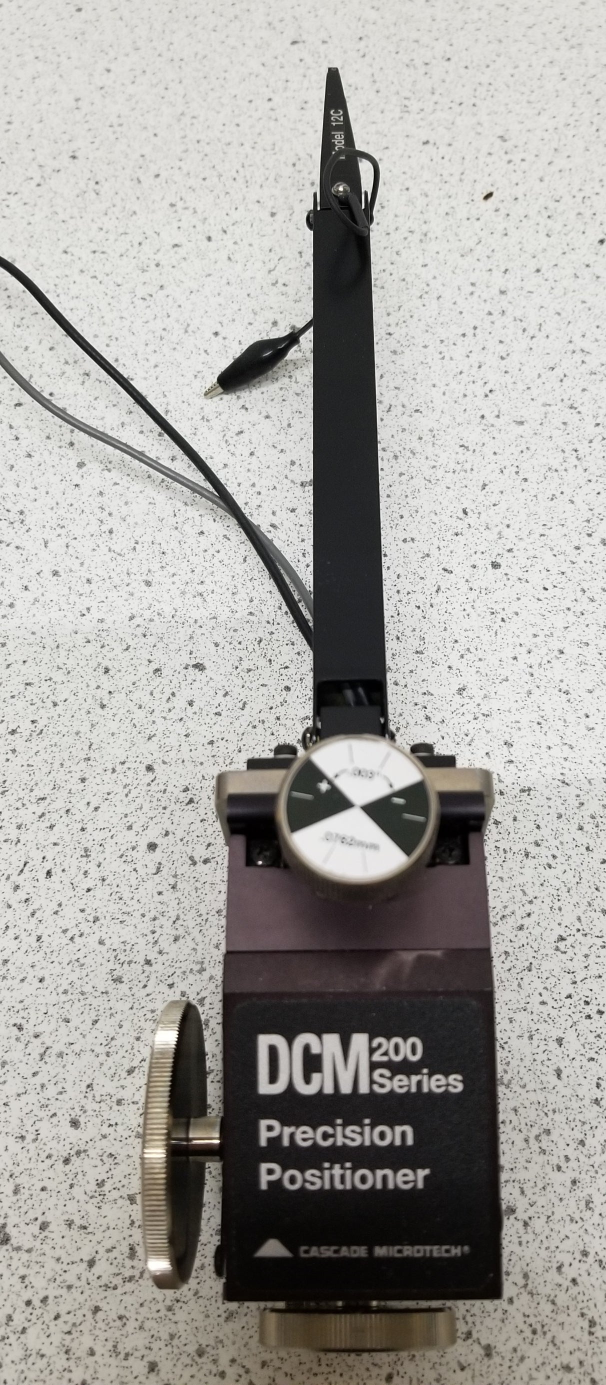 Used Cascade Microtech DCM 200 Picoprobe Precision Probe Manipulator