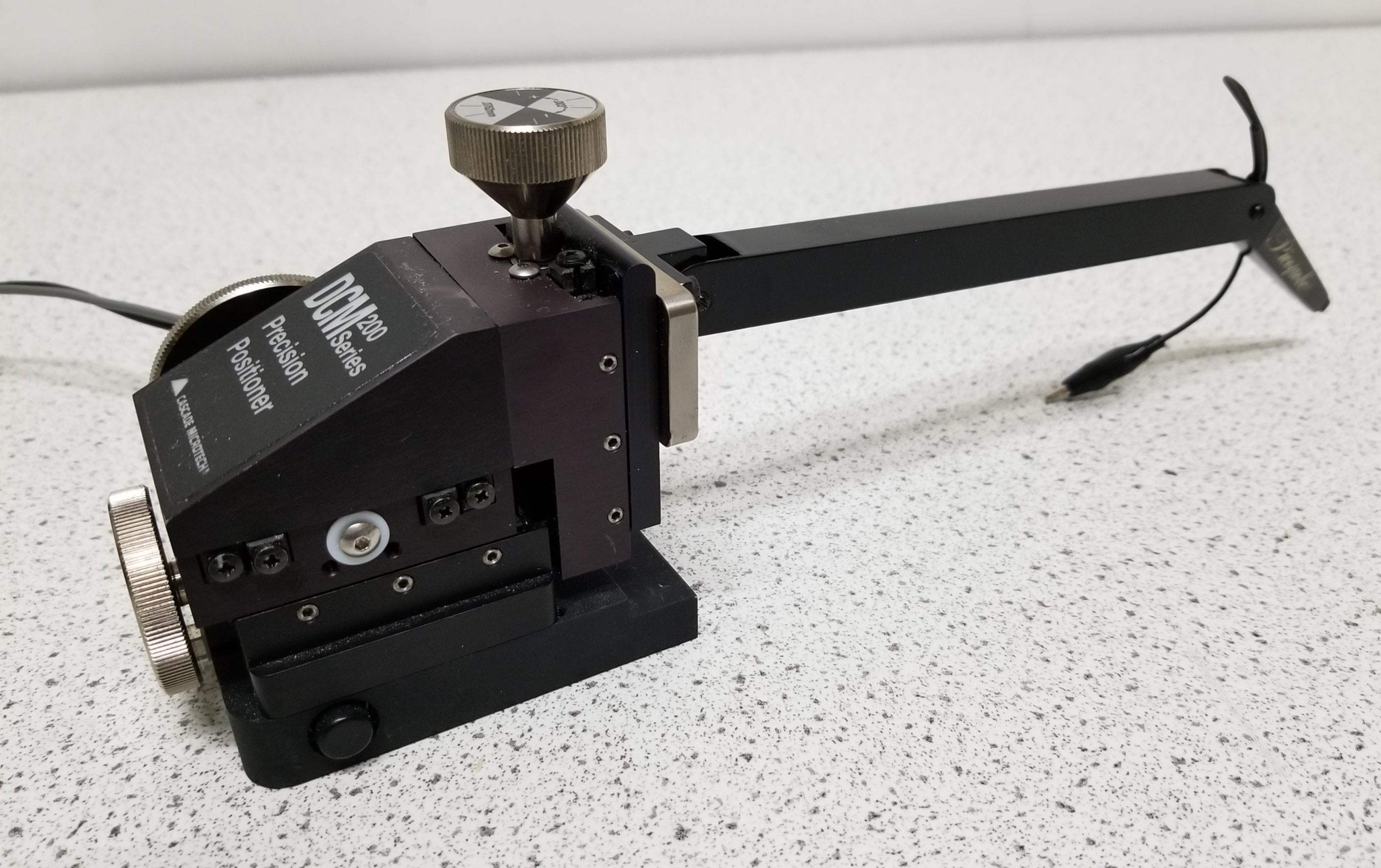 Used Cascade Microtech DCM 200 Picoprobe Precision Probe Manipulator