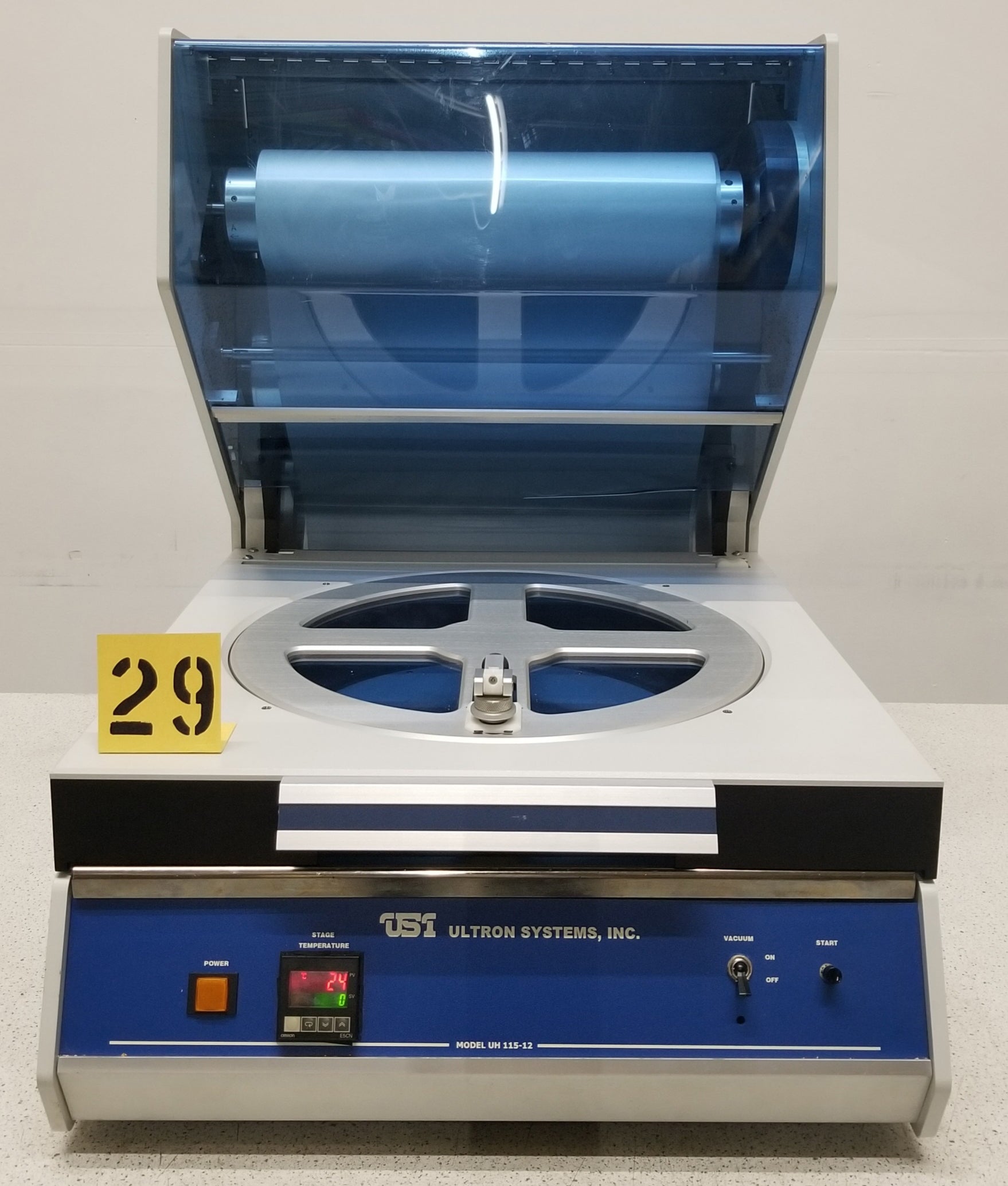 Used Ultron UH115-12 Semiautomatic Wafer Frame Film Mounter