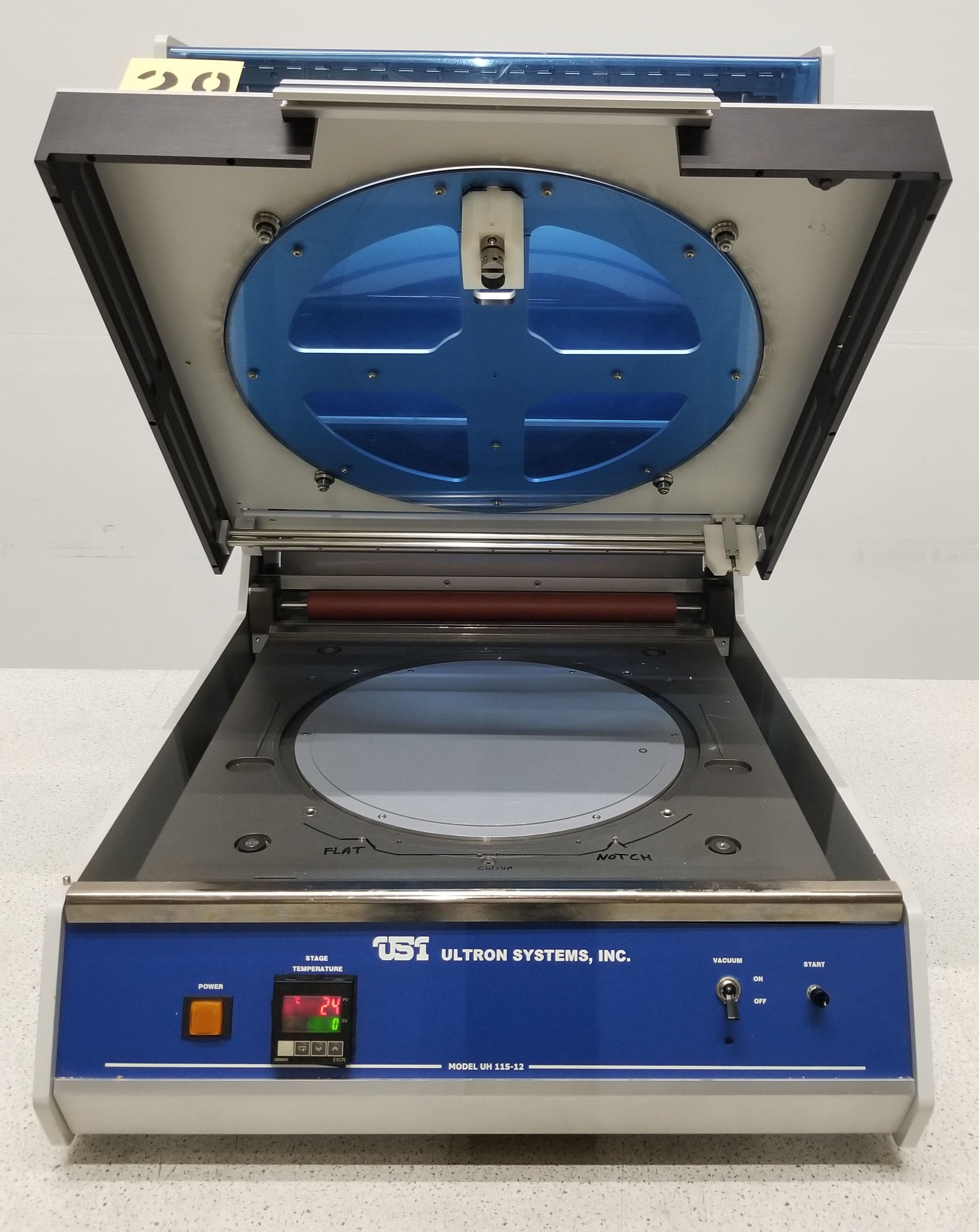 Used Ultron UH115-12 Semiautomatic Wafer Frame Film Mounter