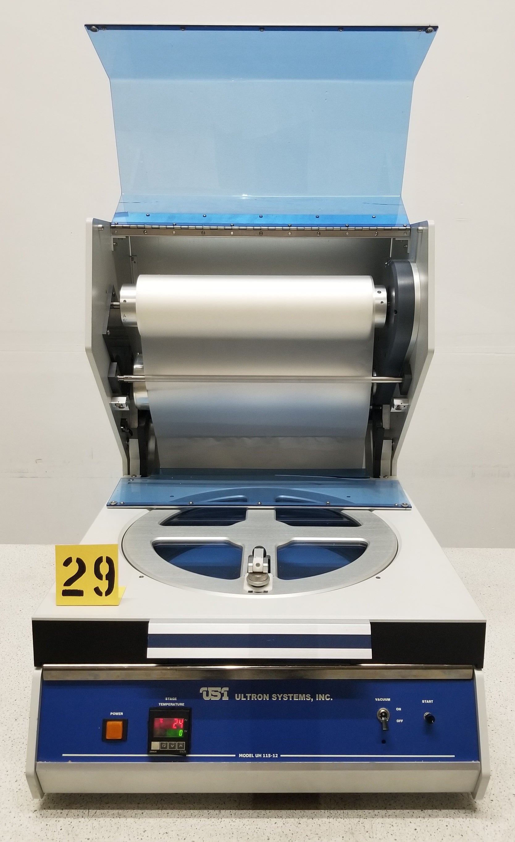Used Ultron UH115-12 Semiautomatic Wafer Frame Film Mounter