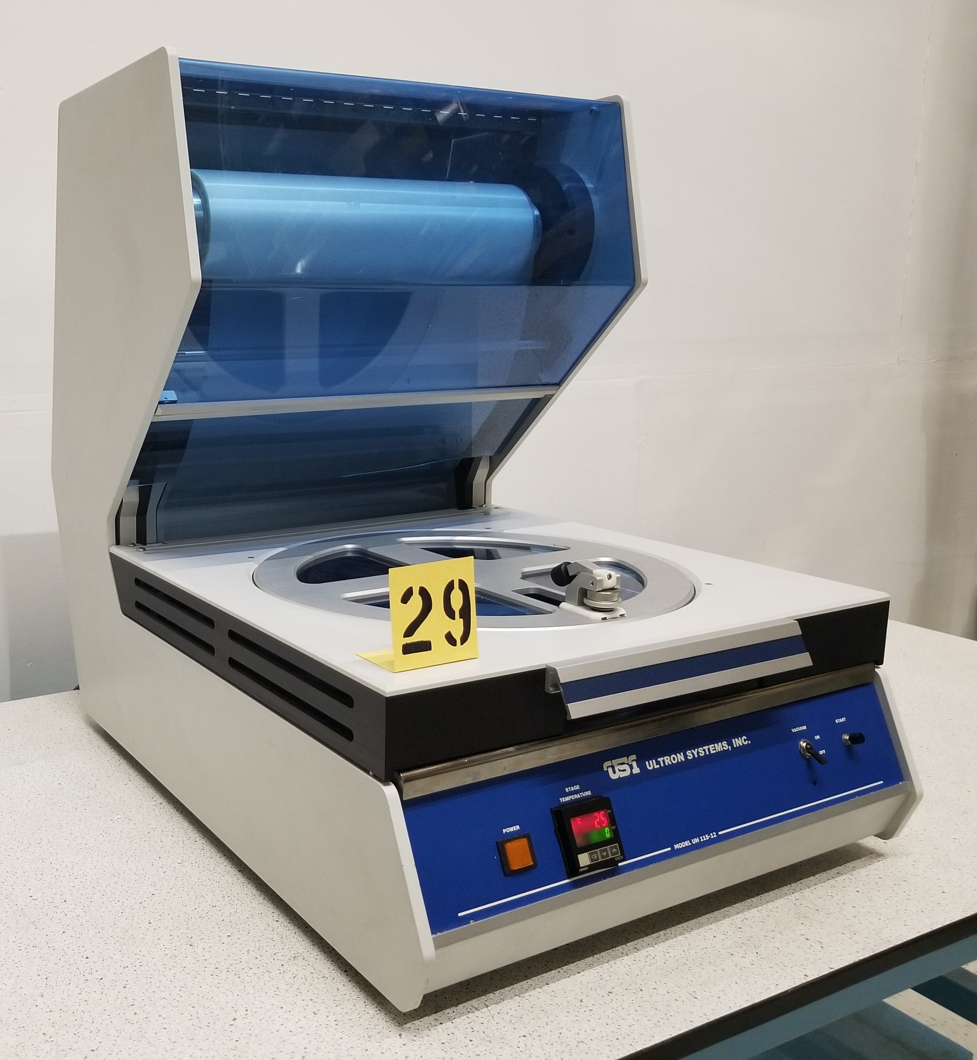 Used Ultron UH115-12 Semiautomatic Wafer Frame Film Mounter