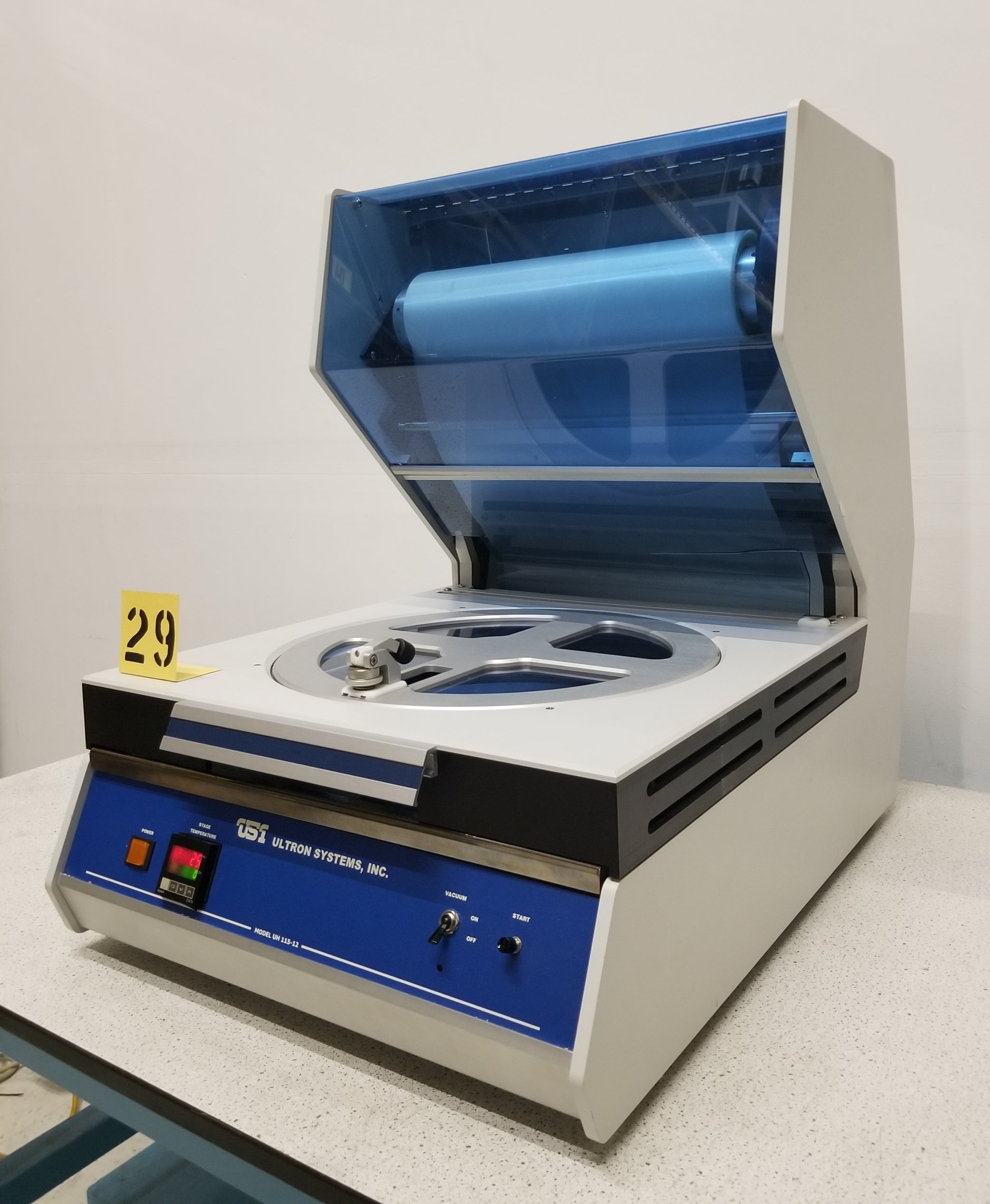 Used Ultron UH115-12 Semiautomatic Wafer Frame Film Mounter