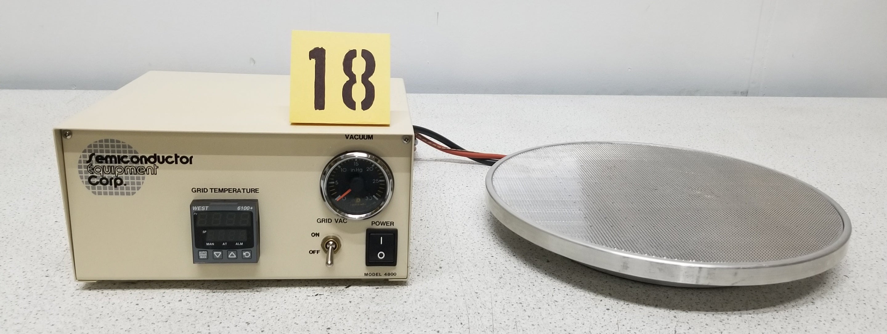 Used Semiconductor Equipment Corporation 4800 12" Wafer Die Ejector Grid