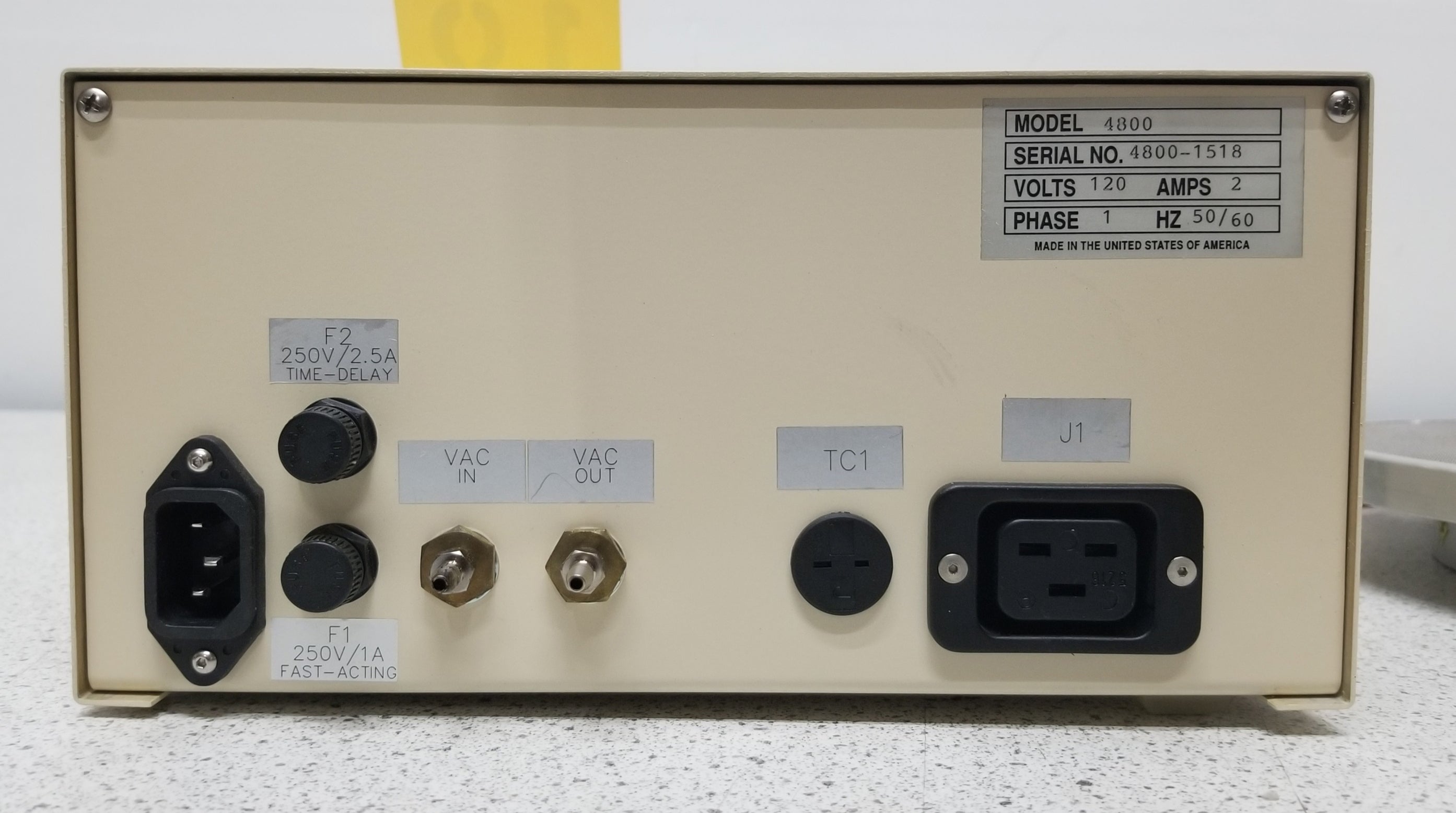 Used Semiconductor Equipment Corporation 4800 12" Wafer Die Ejector Grid