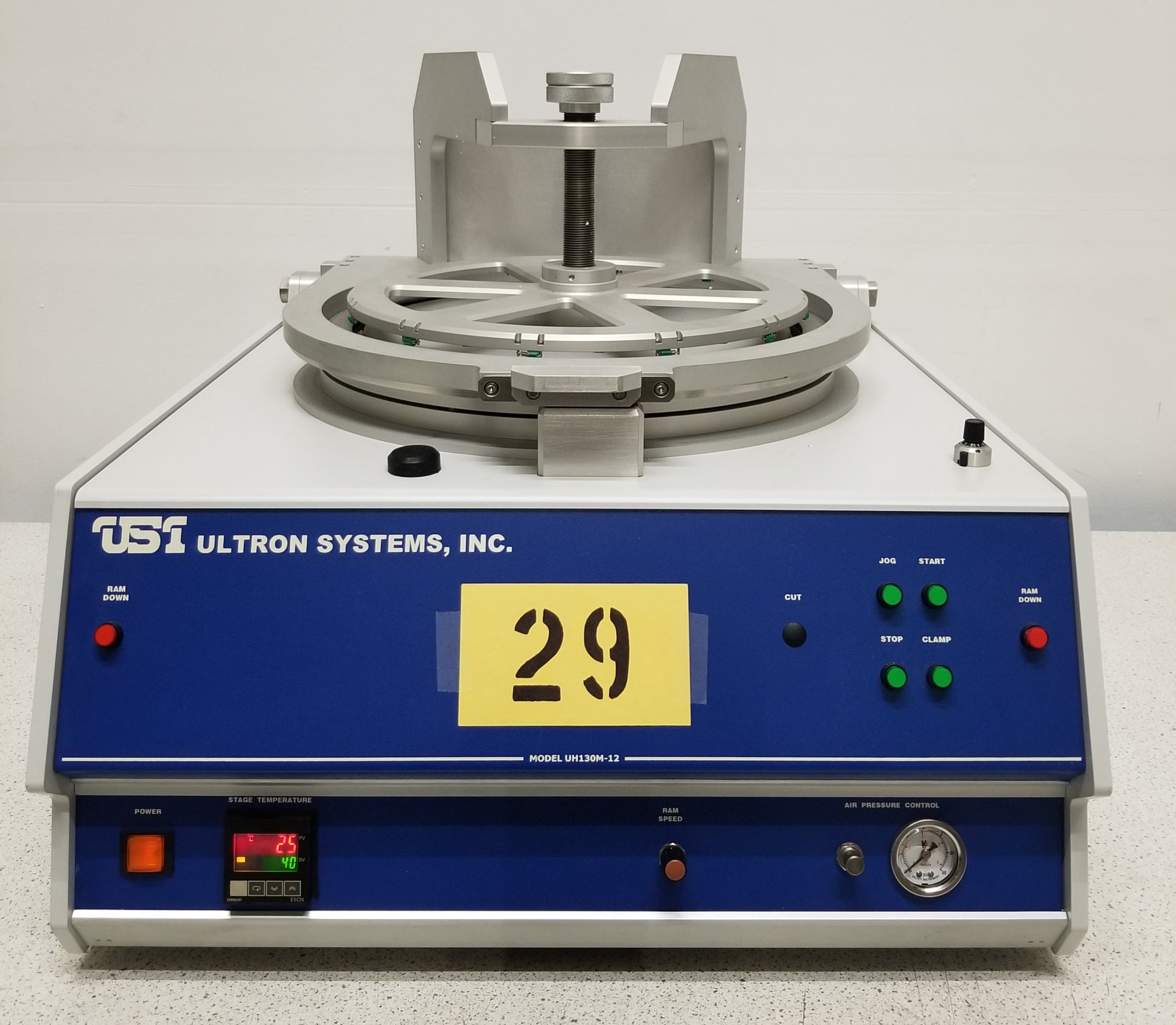 Used Ultron UH130-12 Die Matrix Expander