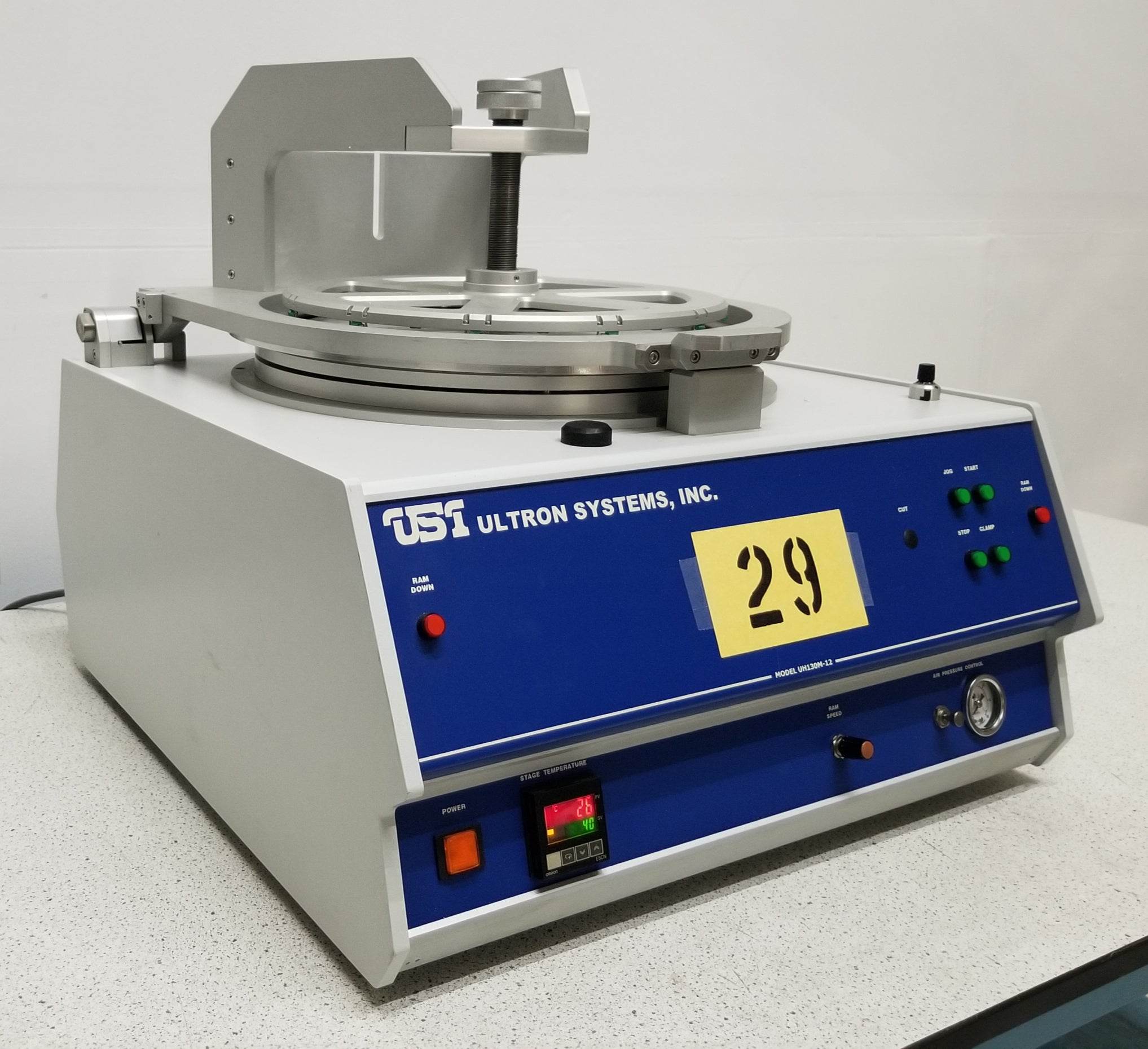 Used Ultron UH130-12 Die Matrix Expander