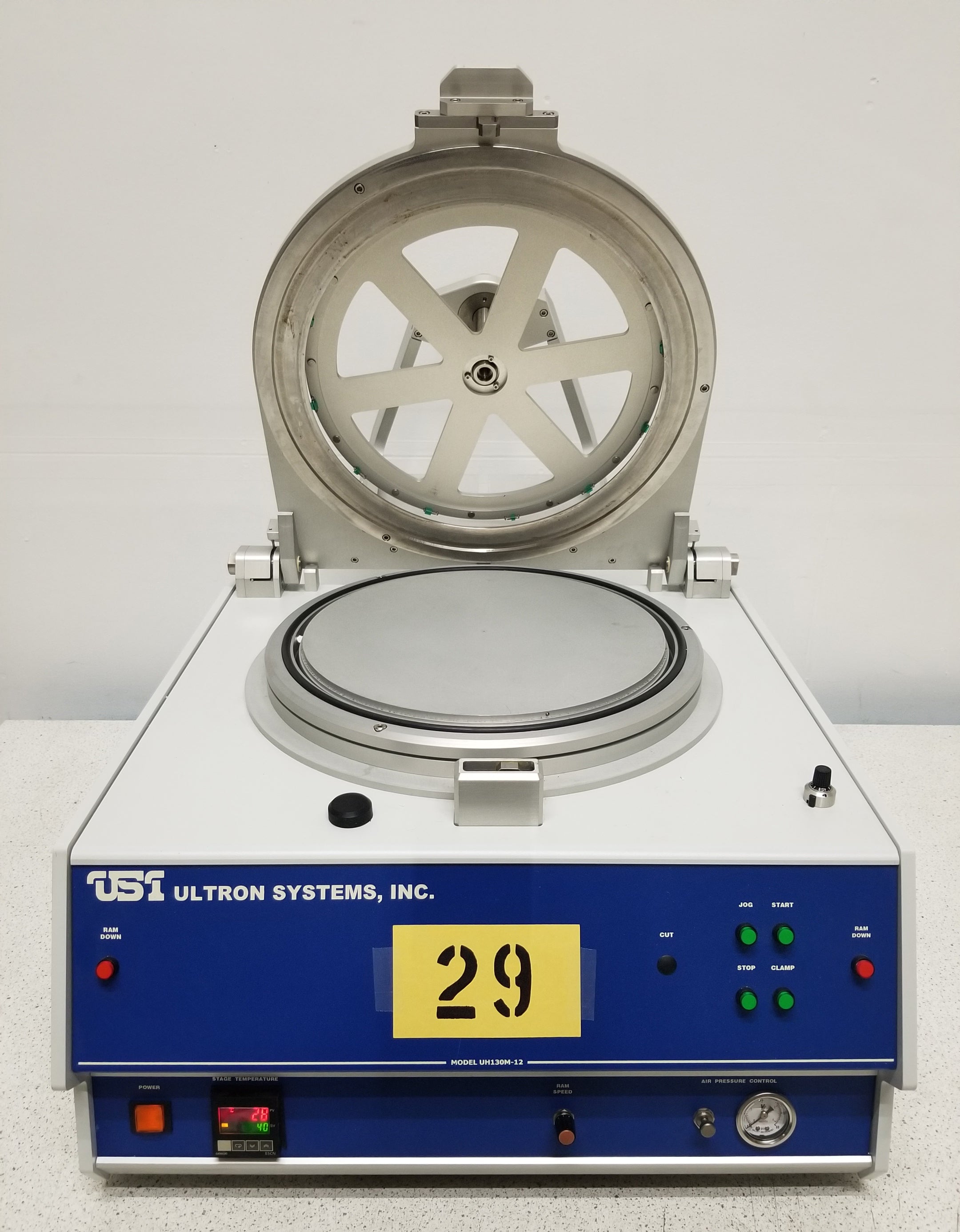 Used Ultron UH130-12 Die Matrix Expander