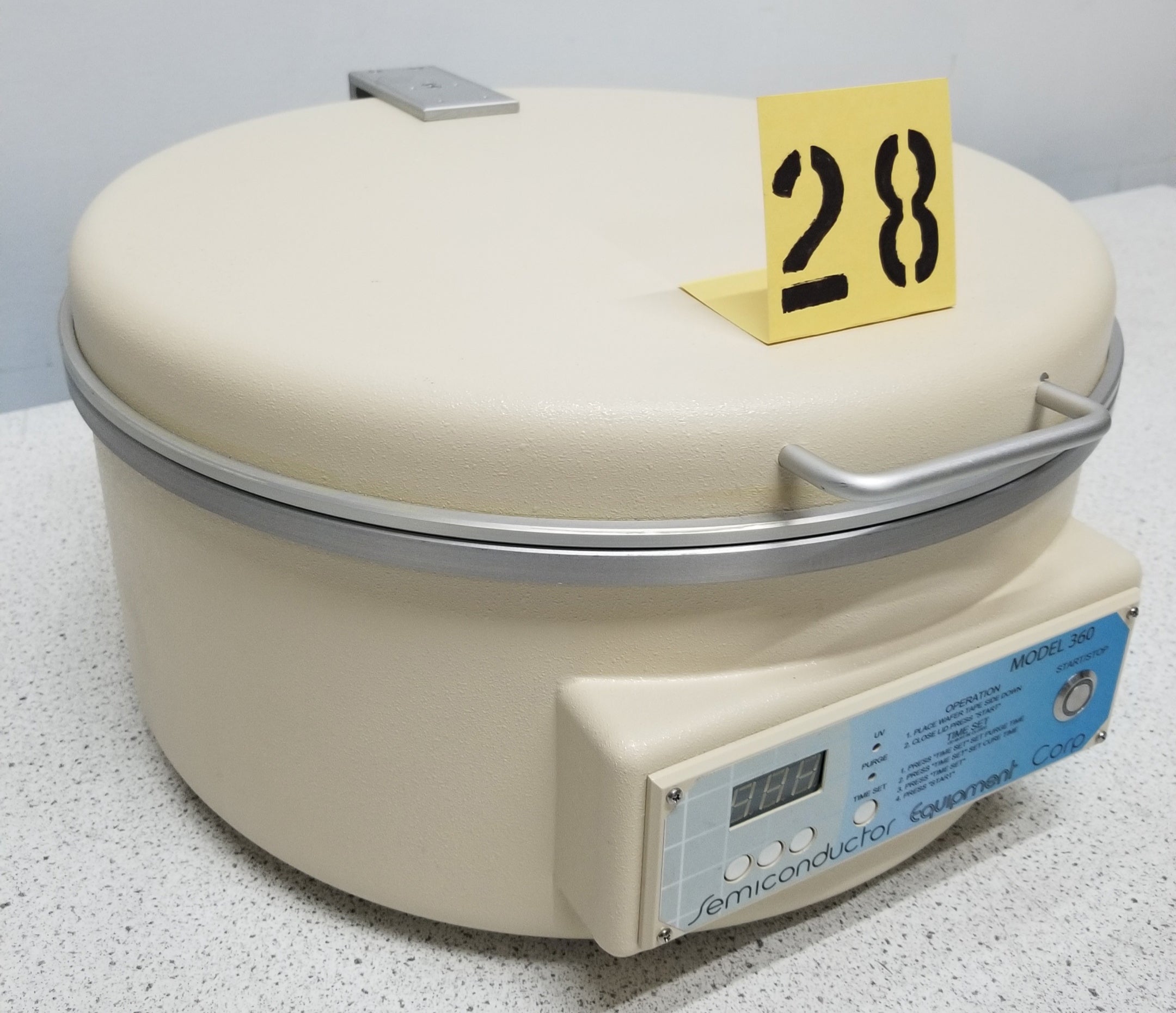 Used Semiconductor Equipment Corp. 360 Tape Frame UV Exposure System