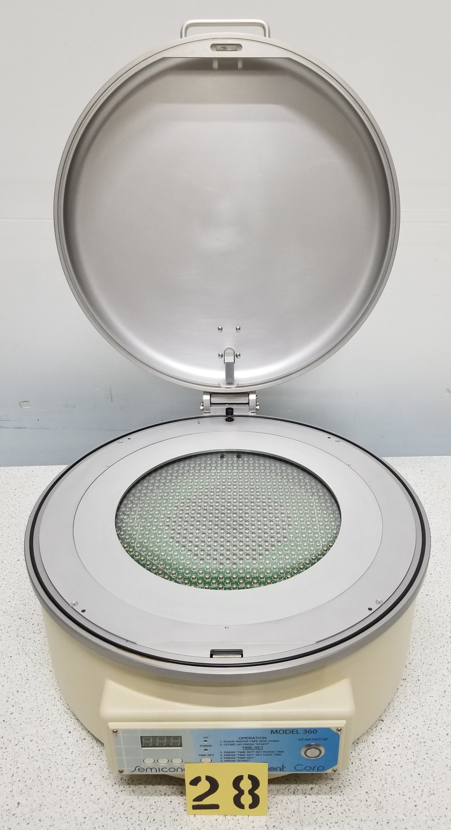 Used Semiconductor Equipment Corp. 360 Tape Frame UV Exposure System