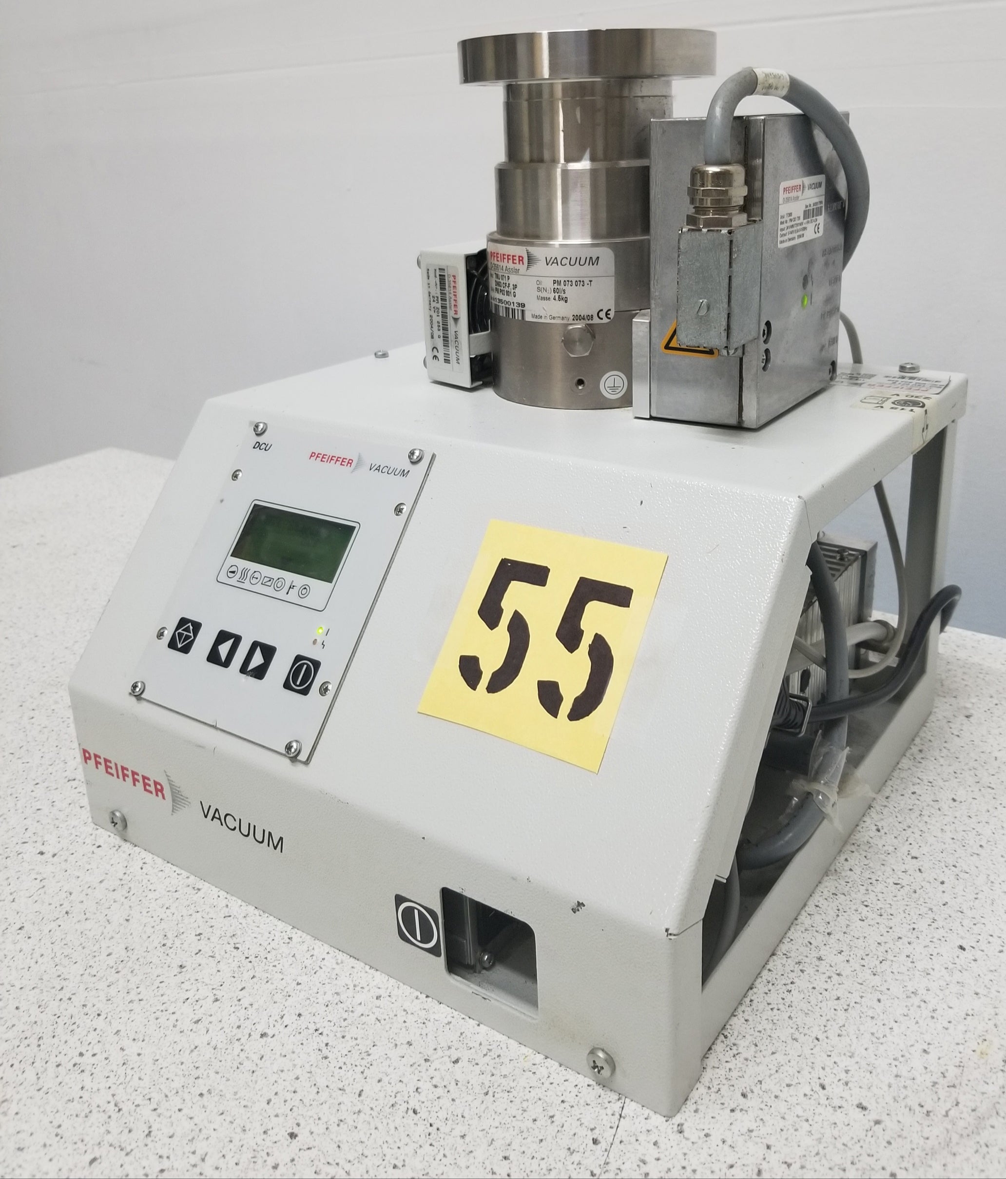 Used Pfeiffer Vacuum TSU 071E Turbopump Vacuum Station