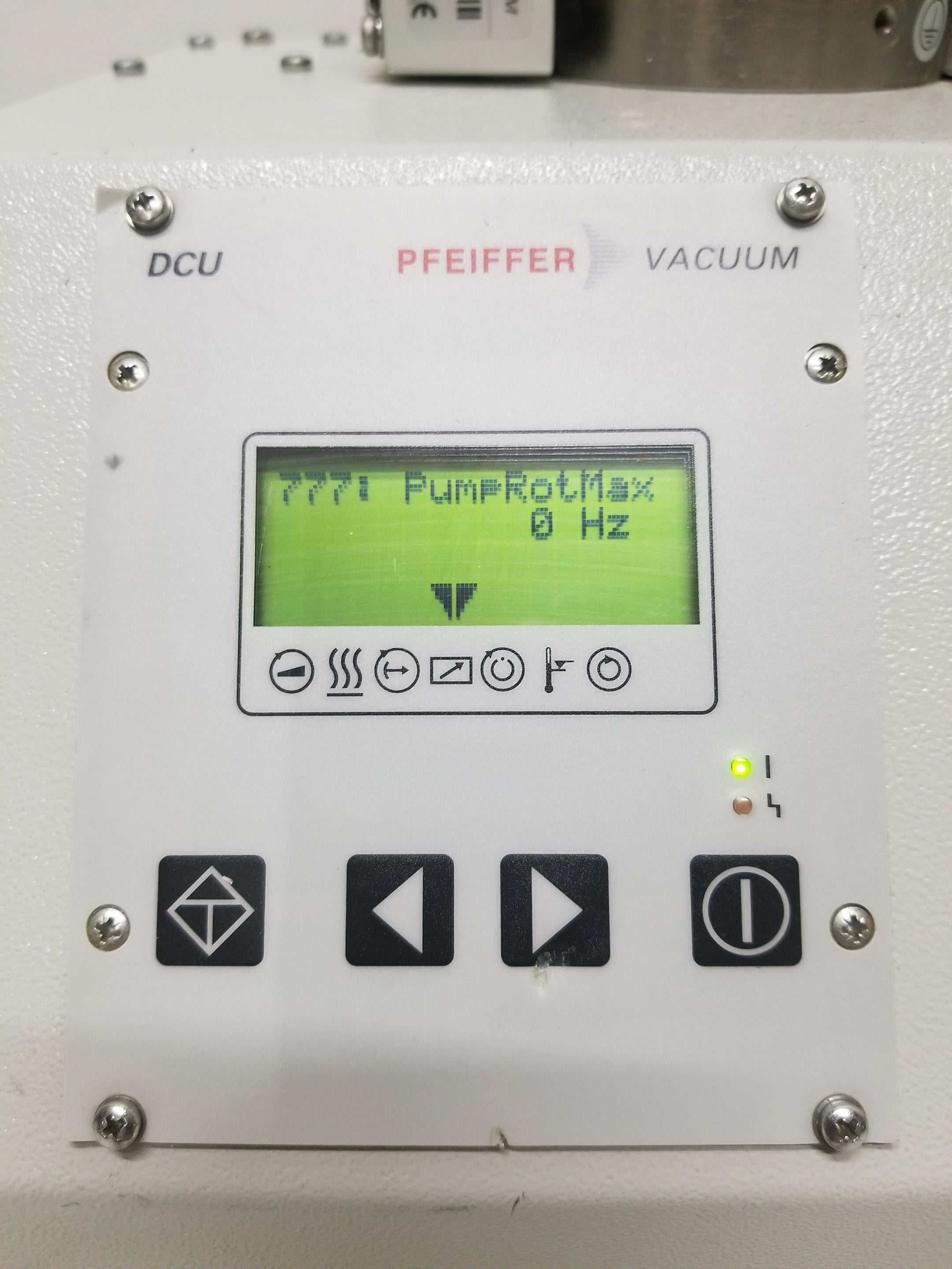 Used Pfeiffer Vacuum TSU 071E Turbopump Vacuum Station